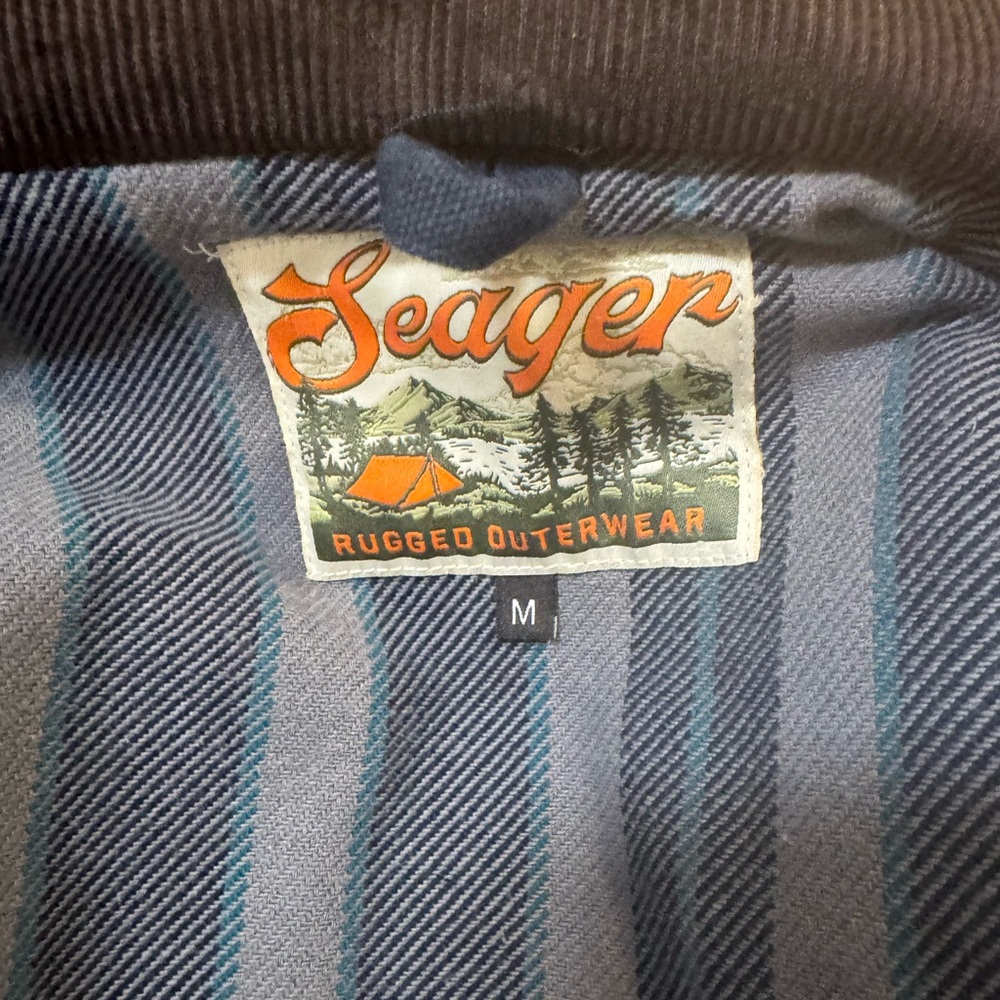 Seager Jacket size M basically new - Picture 3 of 4